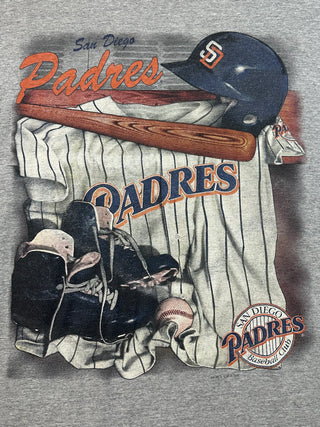 1998 San Diego Padres Locker-room Tshirt size XL