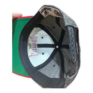 Chicago Blackhawks Denim Snapback