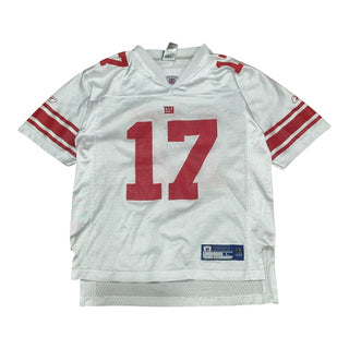 Youth L New York Giants Plaxico Burress Jersey