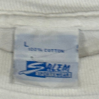 1989-90 Back To Back Champions Detroit Pistons Tshirt Sz L (216)