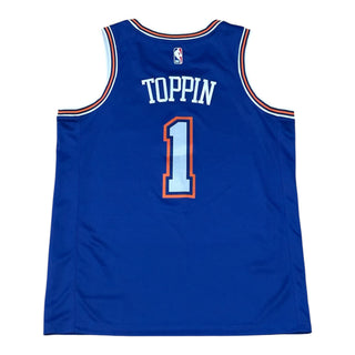 Knicks Obi Toppin Jersey size 48/L