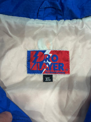 90s Knicks Mesh Windbreaker Jacket size XL