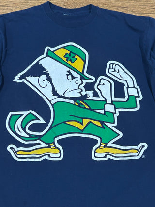 Notre Dame Fighting Irish Double Sided Tshirt Sz L