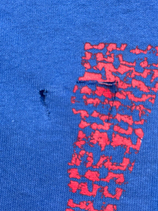 90s NY Giants Hanes Tshirt size 2X