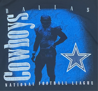 Dallas Cowboys Silhouette Tshirt Sz XL