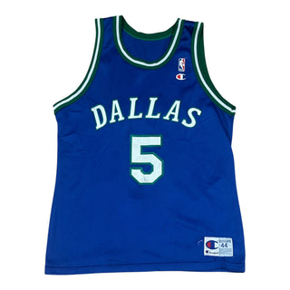 90s Mavericks Jason Kidd Jersey size 44/L