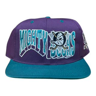90s Mighty Ducks Wave SnapBack