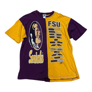 Florida State Seminoles Split Tshirt Sz L