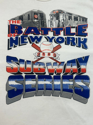 2000 Subway Series Tshirt size XL