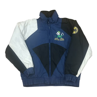 90s Notre Dame Irish Heavyweight Jacket size Large