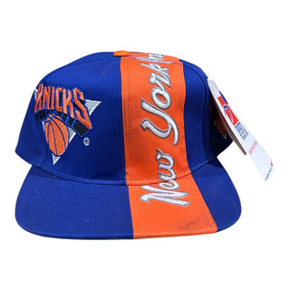 New York Knicks Script Big Logo SnapBack