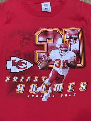 Chiefs Priest Holmes Tshirt size L