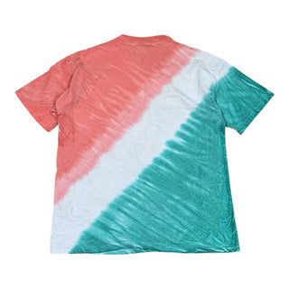 90s Miami Hurricanes Tie Dye Tshirt size XL