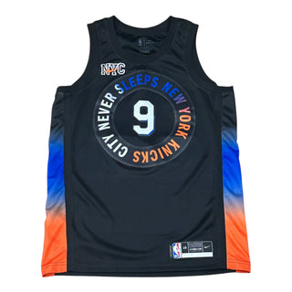 Knicks RJ Barrett Jersey size 48/L