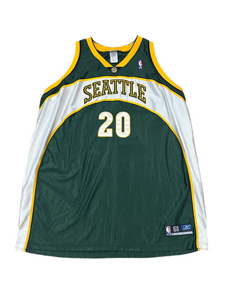 Sonics Authentic Gary Payton NBA Jersey size 4X