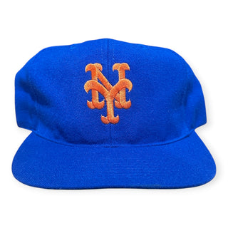 90s Mets Plain Logo SnapBack