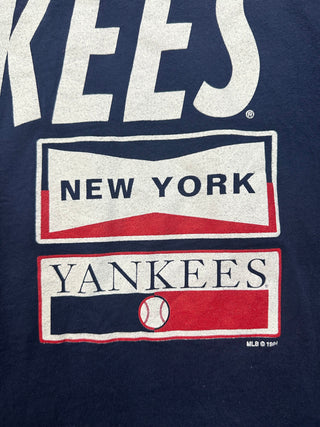 1994 Yankees Racing Style Tshirt size XL (DP)