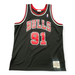 M&N Swingman Dennis Rodman Jersey size XL
