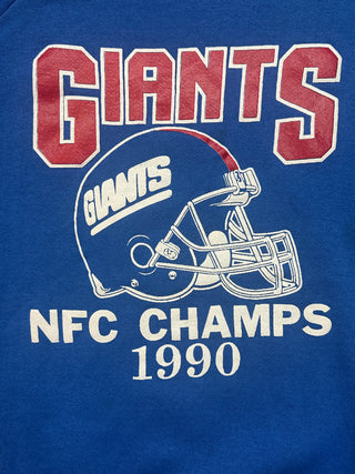 1990 NFC Champs Giants Crewneck size XL