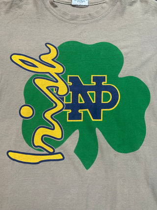 90s Notre Dame Irish Tshirt size M