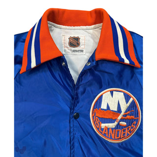 70s Islanders Starter Satin Jacket size Small