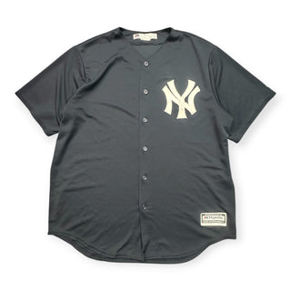 Yankees Navy Blank Jersey size XL