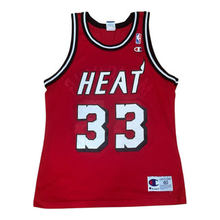 Heat Alonzo Mourning Jersey size 40/M
