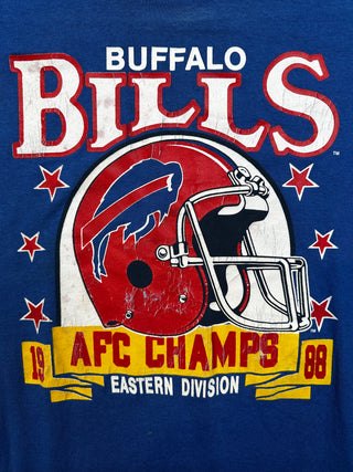 1988 Bills AFC Tshirt size L