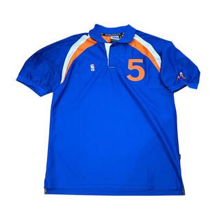 New York Knicks Fubu Polo Shirt Sz XL (viv)