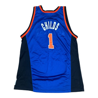90s Knicks Chris Childs Jersey size 48/XL