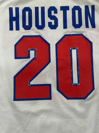 Pistons Allan Houston Jersey size 40/M