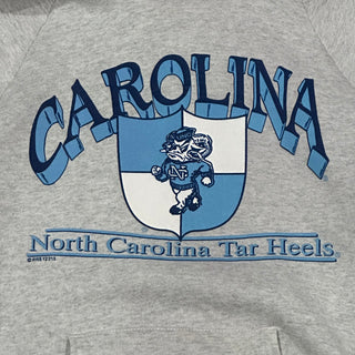 UNC Tarheels Crest Arch Hoodie Sz L