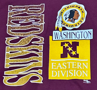 Washington Redskins Gradient Tshirt Sz L