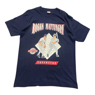Yankees Boggs Mattingly Tshirt size L
