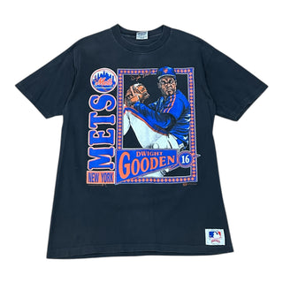 1990 Mets Doc Gooden Double Sided Tshirt size XL