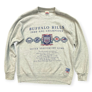 1990 Bills AFC Champions Crewneck size L