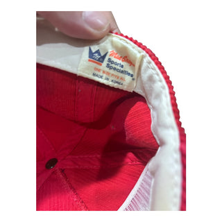 Nebraska Cornhuskers Single line Corduroy Script Zipback