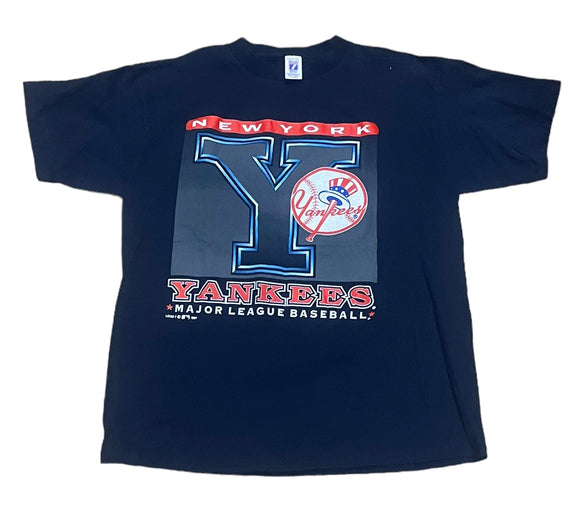 New York Yankees Big Y Tshirt sz XL