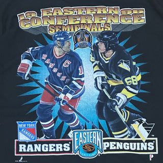 1996 Messier vs. Jagr Pro Player Tshirt size XL