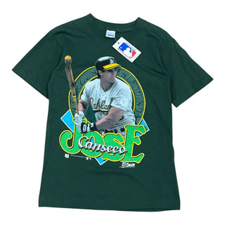 Oakland Athletics Jose Canseco Player Tshirt Sz S