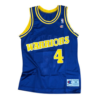 Warriors Chris Webber Jersey size 36/Small