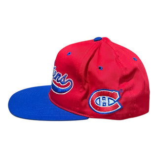90s Montreal Canadians Script SnapBack