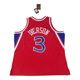 Swingman Sixers Allen Iverson Jersey size 2X