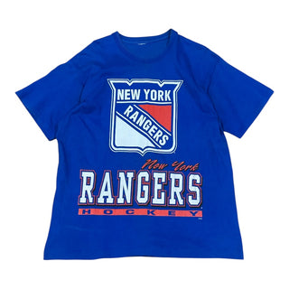New York Rangers Hockey Tshirt Sz L/XL(87)