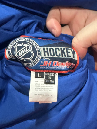 New York Islanders Reversible Hoodie Sz L