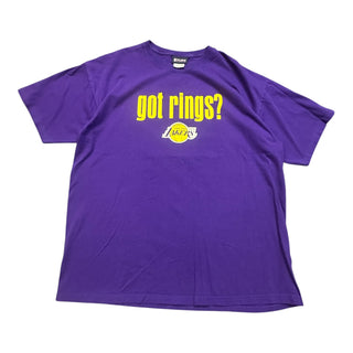 Got Rings? Lakers Tshirt size XL