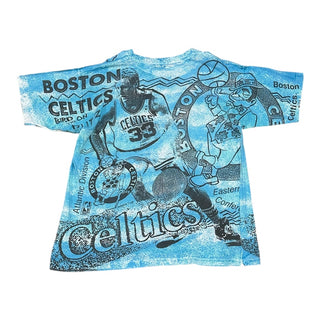 Celtics Larry Bird All Over Print Tshirt size XL (15)