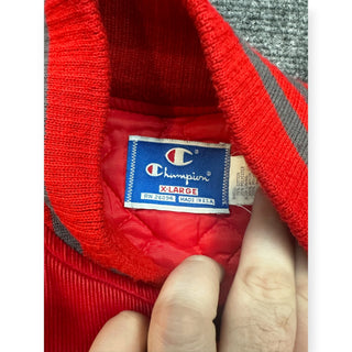 Champion Wool Jacket w/Yankees Patch size XL
