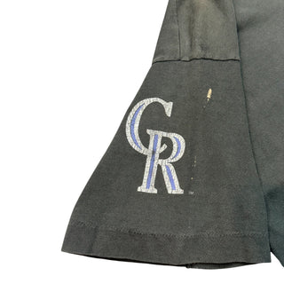 Colorado Rockies Double Sided Tshirt size L