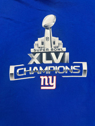 2012 NY Giants Champions Tshirt size 2X